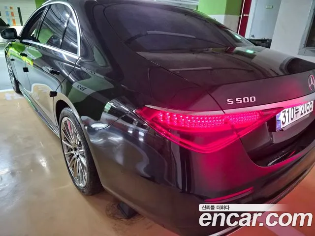 Mercedes-Benz S-Class — Фото автомобиля 18