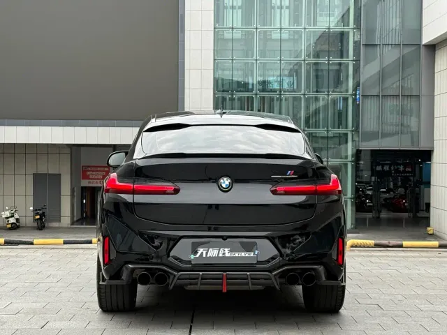BMW X4 M — Фото автомобиля 8