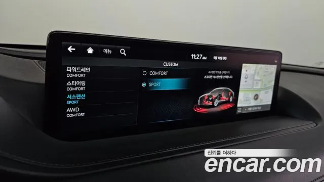 Genesis G80 RG3 — Фото автомобиля 16