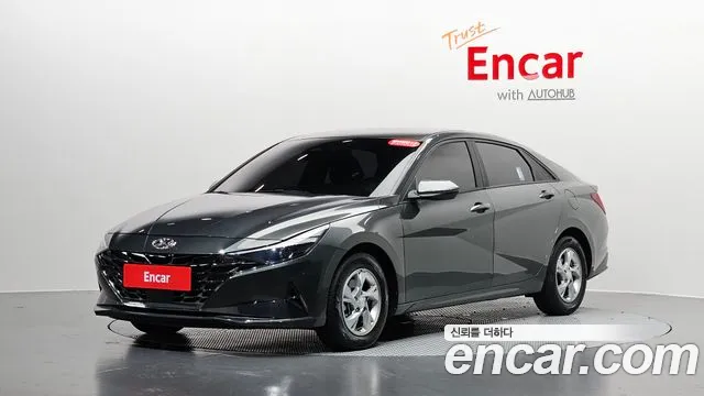 Hyundai AVANTE Avante (CN7) — Фото автомобиля 8