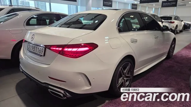 Mercedes-Benz C-Class W206 — Фото автомобиля 5