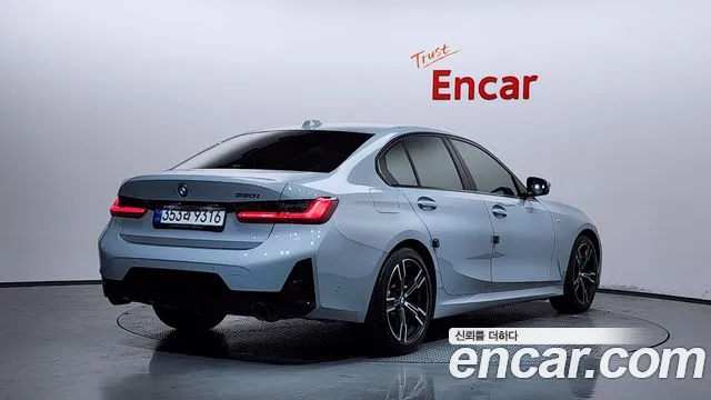 BMW 3-Series 3 серия (G20) 320i M Sport — Фото автомобиля 2
