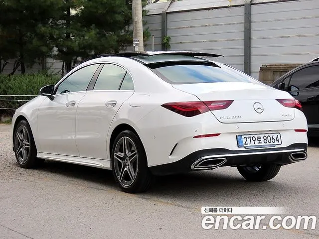 Mercedes-Benz CLA-Class C118 — Фото автомобиля 3