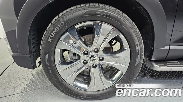 KG_Mobility_Ssangyong Rexton All Rexton Дизель 2.2 4WD — Фото автомобиля 5