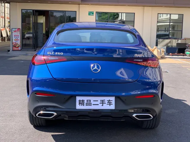 Mercedes-Benz GLC Coupe — Фото автомобиля 5