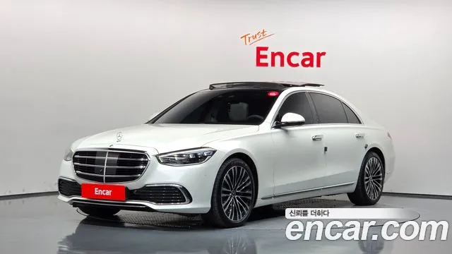 Фотография автомобиля — Mercedes-Benz S-Class W223