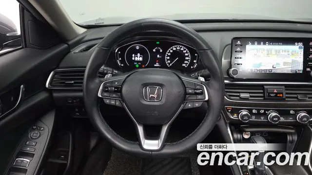 Honda Accord Accord 10 поколение 1.5 Turbo — Фото автомобиля 9