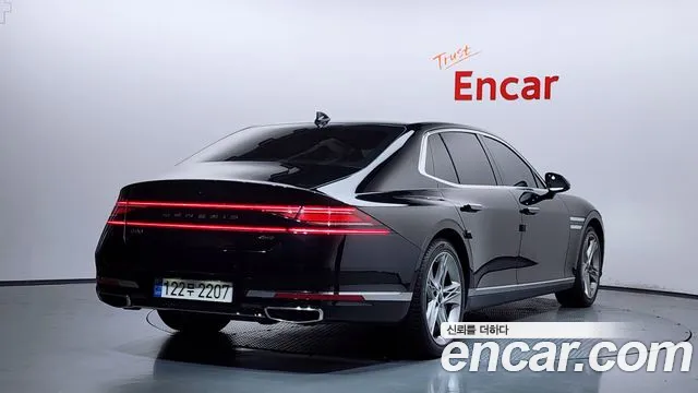 Genesis G90 Бензин 3.5 турбо AWD — Фото автомобиля 2