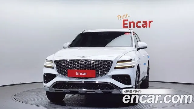 Genesis GV80 — Фото автомобиля 3