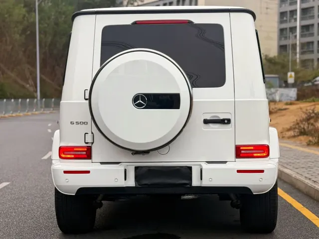 Mercedes-Benz G-Class — Фото автомобиля 6