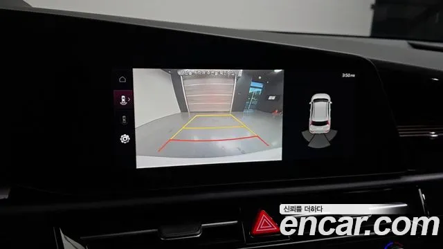 Kia Niro The All New — Фото автомобиля 16