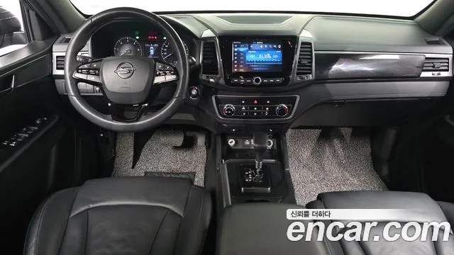 KG_Mobility_Ssangyong Rexton Новый Rexton Sport Дизель 2.2 2WD — Фото автомобиля 7