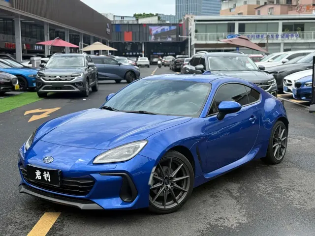 Фотография автомобиля — Subaru BRZ