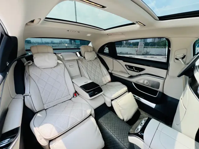 Mercedes-Benz Maybach S-Class — Фото автомобиля 10