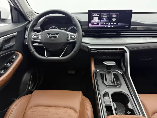 Geely Vision X6 — Фото автомобиля 11