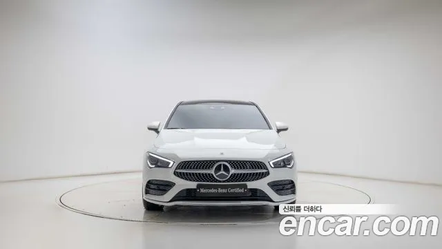 Mercedes-Benz CLA-Class C118 — Фото автомобиля 3