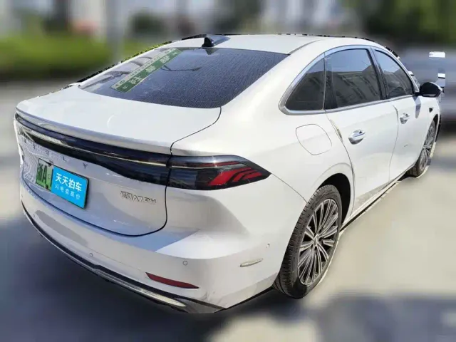Geely Galaxy A7 — Фото автомобиля 5