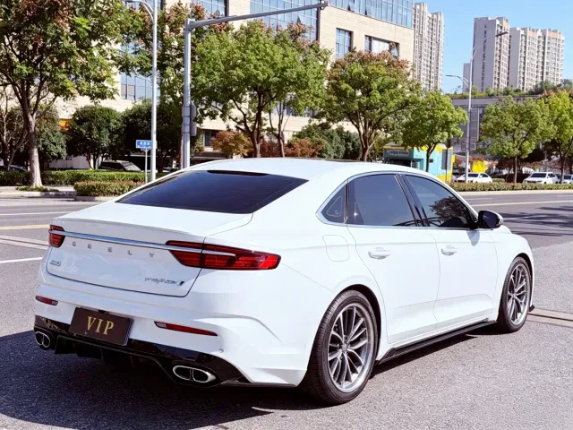 Geely Xingrui — Фото автомобиля 3