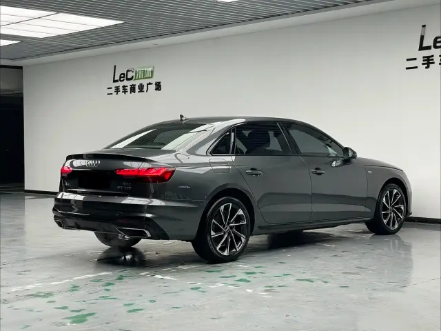 Audi A4L — Фото автомобиля 4