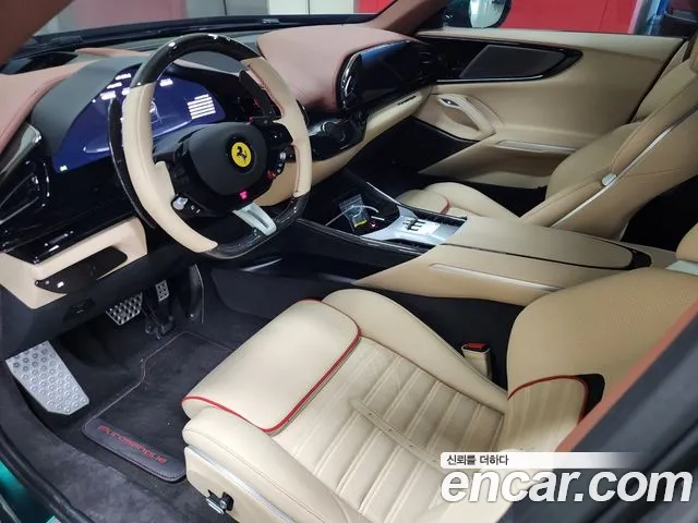 Ferrari Purosangue — Фото автомобиля 17