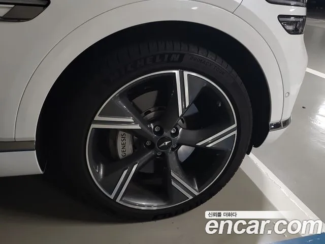 Genesis GV80 — Фото автомобиля 5