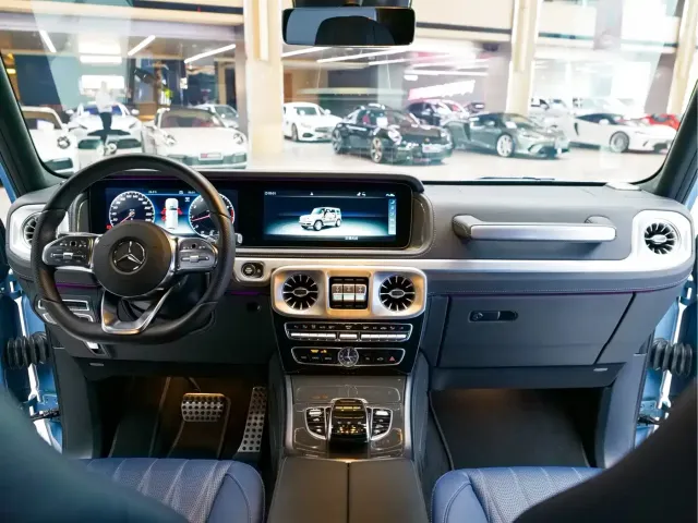 Mercedes-Benz G-Class — Фото автомобиля 10