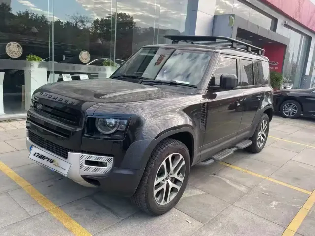 Фотография автомобиля — Land Rover Defender