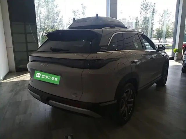 BYD Hai Shi 07 DM-i — Фото автомобиля 6