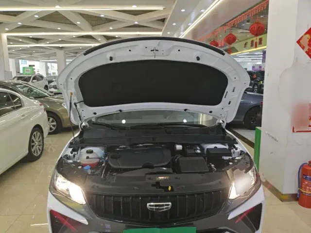 Geely Binyue — Фото автомобиля 19
