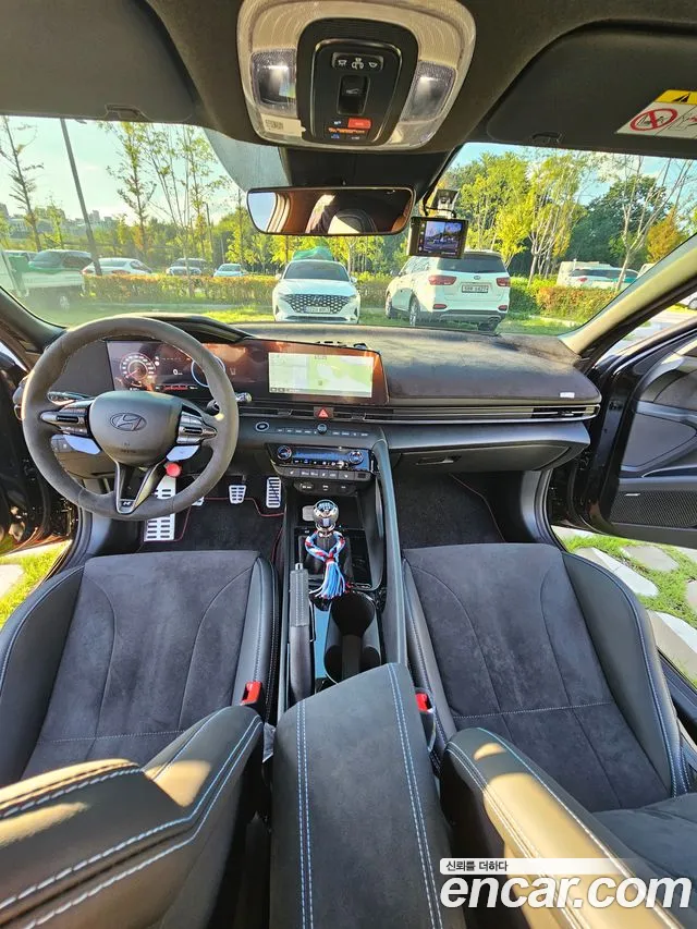 Hyundai Avante CN7 — Фото автомобиля 6