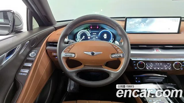 Genesis G80 Бензин 2.5 турбо 2WD — Фото автомобиля 13