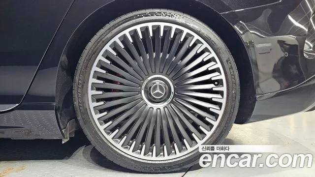 Mercedes-Benz EQS V297 — Фото автомобиля 21