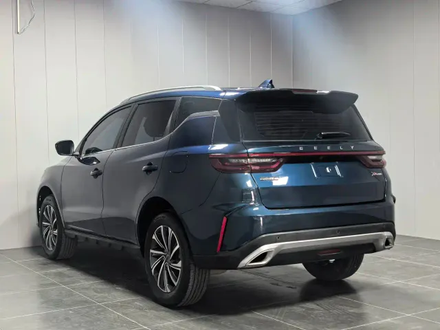 Geely Vision X6 — Фото автомобиля 6