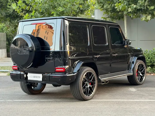 Mercedes-Benz G-Class — Фото автомобиля 3