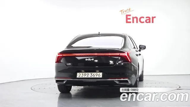 Kia K8 K8 Hybrid — Фото автомобиля 4