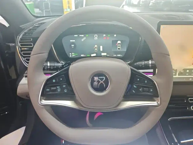 BYD Han — Фото автомобиля 10