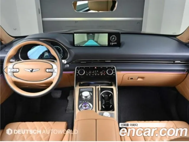 Genesis GV80 2.5T Бензин AWD — Фото автомобиля 7