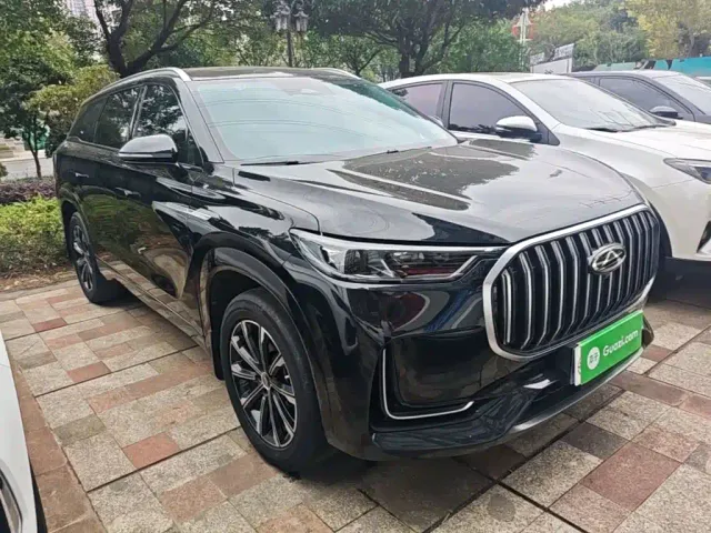 Chery Tiggo 9 — Фото автомобиля 3
