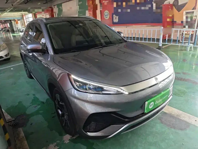 BYD Yuan PLUS — Фото автомобиля 3