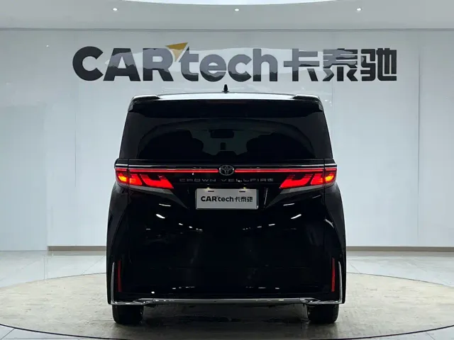 Toyota Vellfire — Фото автомобиля 4
