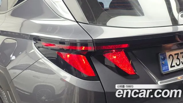 Hyundai Tucson NX4 — Фото автомобиля 8