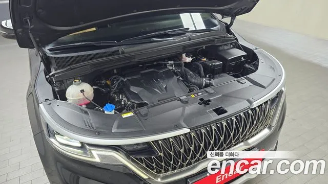 Kia Canival Carnival 4 поколение Бензин 9 мест Prestige — Фото автомобиля 6
