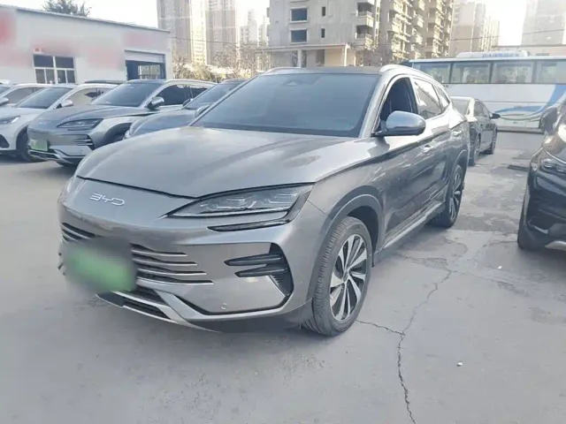 Фотография автомобиля — BYD Song PLUS
