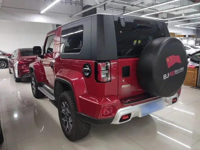 BAIC BJ40 — Фото автомобиля 4