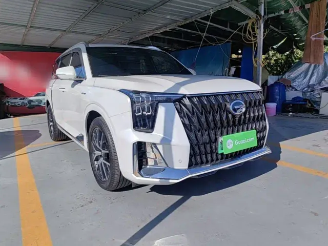 GAC Trumpchi ES9 — Фото автомобиля 3