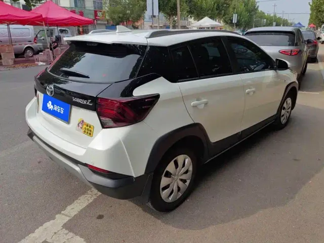 Toyota YARiS L Zhi Xuan — Фото автомобиля 3