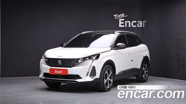 Фотография автомобиля — Peugeot 3008