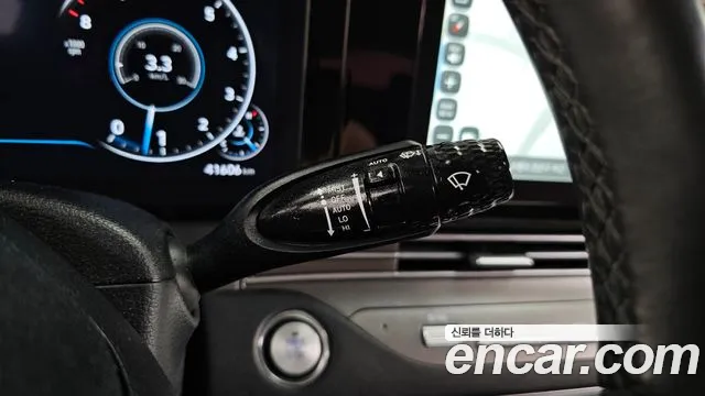 Hyundai Grandeur New — Фото автомобиля 24