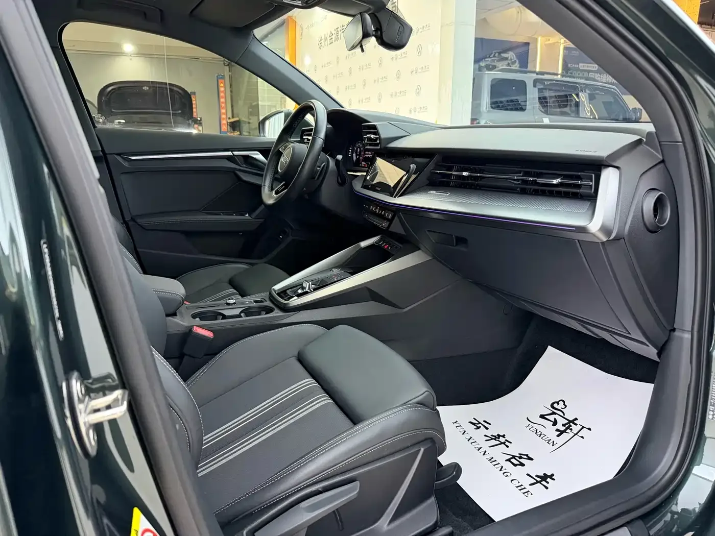 Audi Audi A3 2024 Model A3L Limousine 35 TFSI Fashion Sport — Фото автомобиля 15
