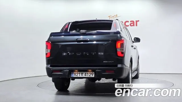 KG_Mobility_Ssangyong Rexton Новый Rexton Sport Дизель 2.2 2WD — Фото автомобиля 4
